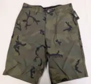 VOLCOM Vmonty 22" Chino Camouflage Shorts Men's Size 30 Camo - NWT