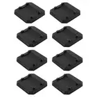 Griddle and For Grill Leveling Shims Kit 8 Rubber Pieces for Stability