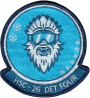 HSC-26 DET FOUR PATCH