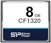 8GB Silicon Power CFI320 Industrial CompactFlash Memory Card 0-70℃ MLC