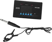 HONITANO 1Set Professional Guzheng Electronic Metronome Durable LCD Display Tone Generator for Accurate Tuning and Convenient Performance Adjustments