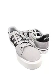 Adidas Men Daily 4.0 Sneaker Size Men 11.5 Woman 12.5 Grey/Black/Cloud White New