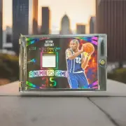 2024 Leaf In The Game Used KEVIN DURANT Jersey Patch Relic /50 SP