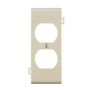 Leviton PSC8-T Sectional Thermoplastic Nylon Device Mount 1-Gang Duplex Device R