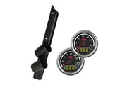 Pillar Pod W/ Gauges for Landcruiser 75 Ser 1985-1999 Diesel Boost EGT Oil Water