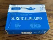 100pc Sterile Surgical Blades #10 Scalpel, Feather, Xinda