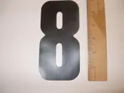 OLD SCHOOL BMX CRIT PLATE NUMBER 8