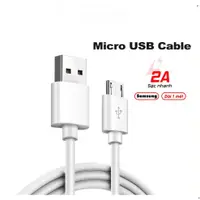 在飛比找蝦皮購物優惠-Micro USB 充電線充電線 1m 長數據傳輸電池超穩定