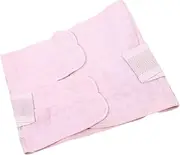 [DEARMAMY] Postpartum Girdle Postpartum Waist Band Girdle Belly Binder Waist Pelvis Belt Post Belly Band Waist Support Belt Waist Binder Postpartum Belt Maternity Belt Polyester Pink