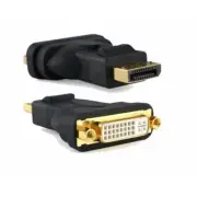 O-Astrotek DisplayPort to DVI-D Adapter Converter 20 pins Male to DVI Female