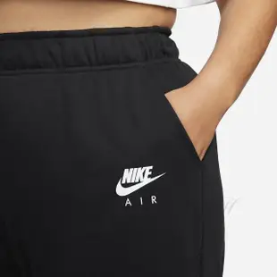 【NIKE 耐吉】長褲 女款 運動長褲 縮口 AS W NSW AIR FLC PANT 黑 DM6062-010