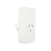Brilliant Smart Cannes Single Plug with 2 USB Ports