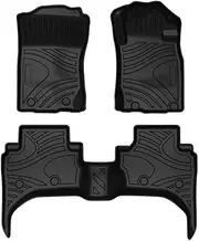 TPE Car Floor Mat Carpet Compatible with Mitsubishi Compatible with Triton 2019