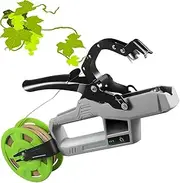 Garden Plant Tying Machine,Electric Plant Tying Machine,Handheld Garden Plant Tape Tool,Electric Vineyard Bundling Tool Commercial Branch Tying Set,Maximum Binding Diameter 45mm