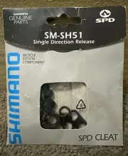 Shimano SM-SH51 SPD Cleat Set New And Sealed
