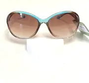 New, Women Sunglasses, Panama Jack Turq/Brown 20780SPJ440 FWG 100% UVA-UVB Prot.