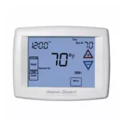 AMERICAN STANDARD SILVER 302 COMFORT CONTROL TOUCH SCREEN