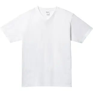 日本Printstar 5.6盎司 V領棉T 棉100%面T-shirt / 素T / 素t / 厚薄 適中