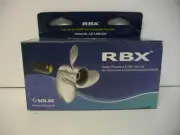 Solas Rubex RBX-101B E Series Prop Hub Kit OMC Johnson Evinrude 4 3/4" Gearcase