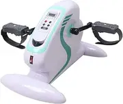Fitness Motorized Electric Exercise Bike/Pedal Exerciser,Peddler for Leg Arm and Knee Recovery Exercise with Cable Remote Control,Great for Seniors and Elderly