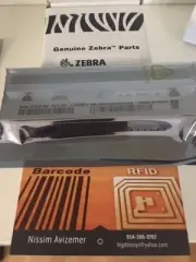 NEW ZEBRA **ORIGINAL** ZE500 4" PRINTHEAD 203DPI NEW