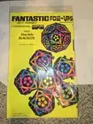 Vintage 1969 Sealed Fantastic Fold-Ups,Black Light Sculpture,Third Eye,Kallweit
