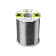 Goobay 1mm Professional Solder Lead-Free Flux 500g Silver/Copper Electrical