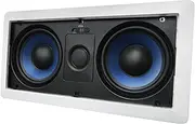 5252W Silver Ticket in-Wall in-Ceiling Speaker with Pivoting Tweeter (Dual 13cm in-Wall Centre Channel)