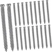 Homoyoyo 1 Set Self Tapping Screws Assortment Kit Screws for Windows and Doors Installation Durable and Wear Resistant for Secure Fitting