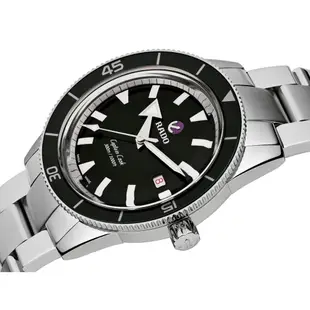 Rado 雷達表 Captain Cook 庫克船長 防水300米 復刻機械錶 42mm 黑色 R05 R32105153