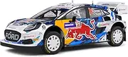 1:18 Ford Puma Rally 1 White #16 FOURMAUX/CORIA Rally Sweden 2024