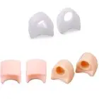 3 Pairs Toe Separators Silicone Little Toe Spacers for Overlapping Toe