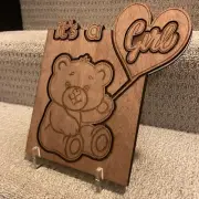 Baby Shower Card. Guest Signature Card. Pregnancy Keep Sake