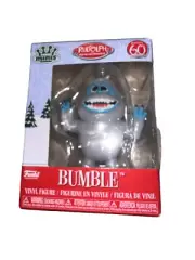 NEW! FUNKO Minis Rudolph BUMBLE GLITTER RARE CHASE 60th Anniversary Christmas