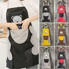 Waterproof Antifouling Apron With Hand Towel Work Apron Carpenter