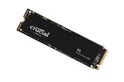 Crucial P3 4TB Gen3 NVMe SSD 3500/3000 MB/s R/W 800TBW 650K/700K IOPS 1.5M hrs MTTF Full-Drive Encryption M.2 PCIe3 5yrs