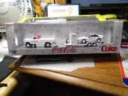 M2 Machines Coca-Cola 1969 Ford F-100 Ranger 4X4 & 1990 Ford Mustang GT