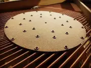 Vibes Audio Lab Turntable Vinyl Record Platter Mat(Thorens,Rega,Linn,Pro-Ject)
