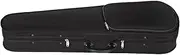 Triangle Violin Case Violin Storage Box Waterproof Violin Box Portable Carrying Bag for Violin Lovers