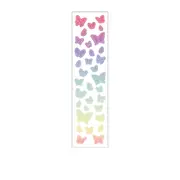 2 Pcs/bag Star Chaser Butterfly Series Creative Cute Hand Account DIY Decor Collage Material Stickers