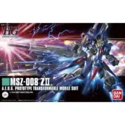 Bandai Hobby HGUC #186 MSZ-008 Z ll Plastic model kit