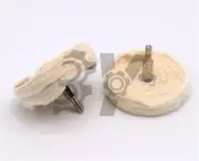 NEW 3PCS 4'' 100mm Wheel Pad Power Battery Drill Grinder