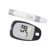 Home Blood Glucose Meter Blood Glucose Monitor Large HD Screen Blood Glucose Me