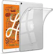 [Cavor] for iPad Mini 5 2019 Case Ultra Slim Lightweight Back Shell Protective Crystal Clear Silicone Cover Transparent Bumper Soft TPU Case for Apple iPad Mini 5 2019 7.9 inch (5th Generation)- Clear