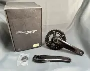 Shimano Deore XT FC-M8120-B2 Crankset 175mm 36/26t 12 Speed Boost Direct Mount