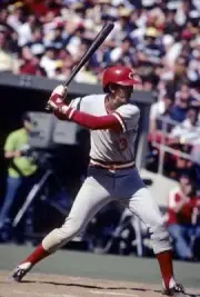 1980S Shortstop Dave Concepcion Of The Cincinnati Reds Baseball 1980s Photo 2