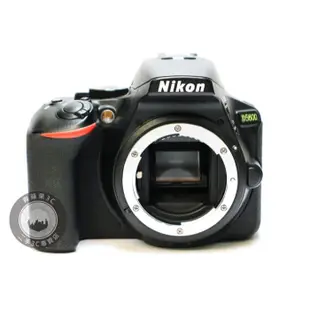 【台南橙市3C】Nikon D5600 APS-C 單機身 二手單眼 快門次數：206xx 次 #86497