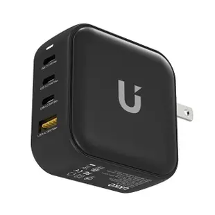 【UKKO】GaN 100W 氮化鎵急速充電器(GaN USB-C/USB 3C1A PD快充)