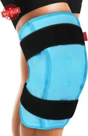 3D Knee Ice Pack 4 Injury,Reusable Gel Cold Pk 4 Pain Relief,Arthritis,Surgery R