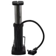 Bike Pump Bike Floor Pump Foot Activated Bicycle Air Pump and Aluminum7579